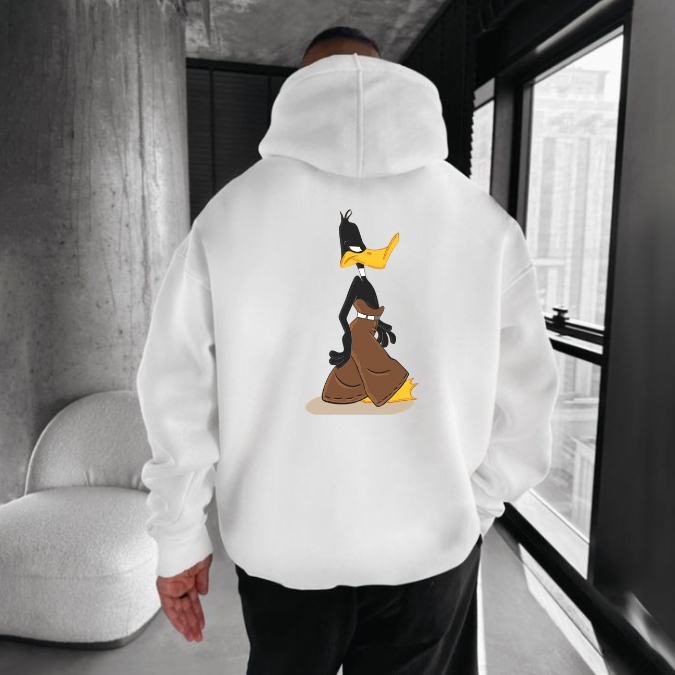 Moletom Canguru Unissex 100% Algodão Premium Flanelado Confortável Quentinho Estiloso Casual