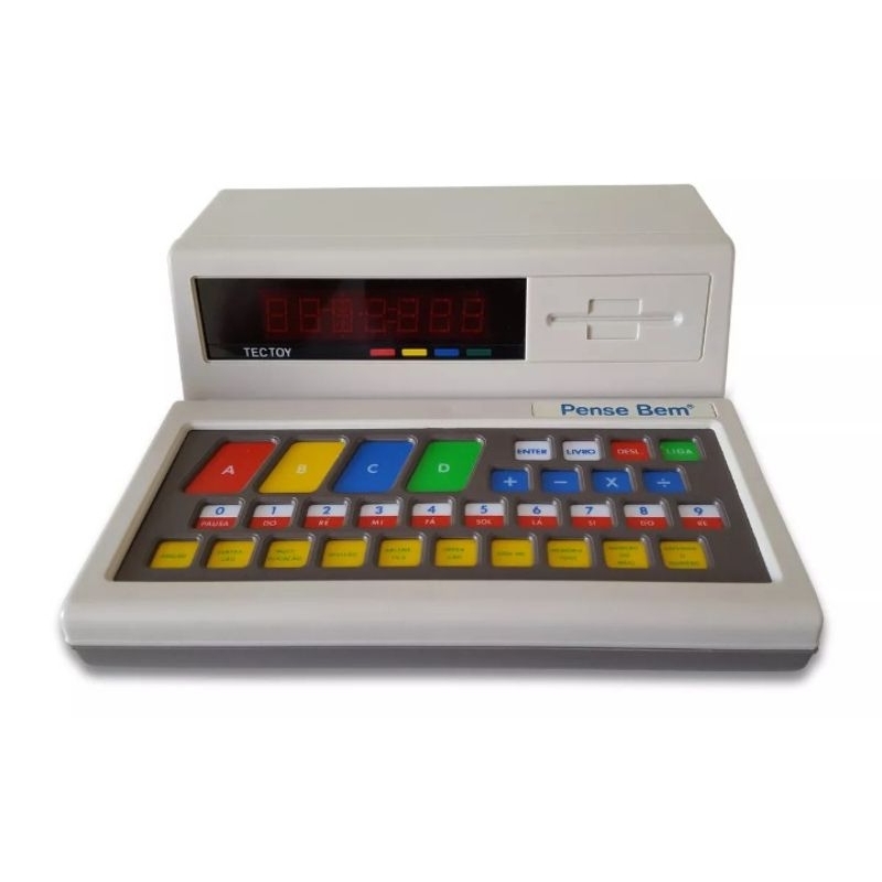 Jogo Pense Bem Tectoy Tec Toy Antigo Brinquedo anos 90