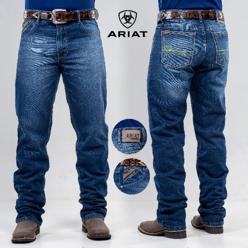 Calça Masculina Country Ariat para Rodeio e Cavalgada — foto 4