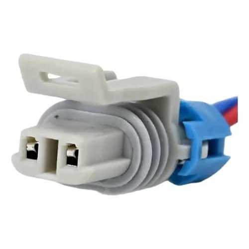 Chicote Conector Plug Do Compressor Ar Condicionado Gm Todos