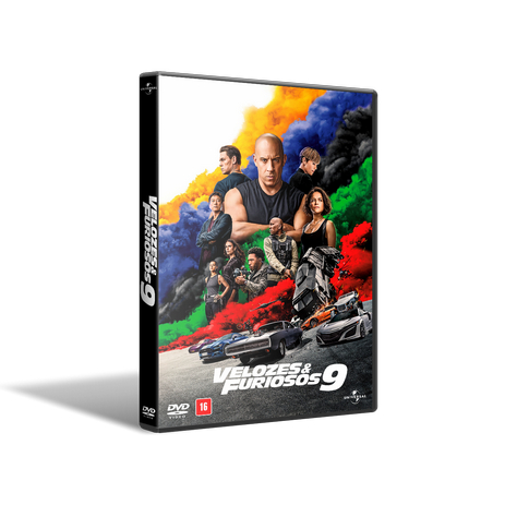 DVD Velozes & Furiosos 9 - 2021 - (Dual-Audio) - 1080p HD Por 25.99