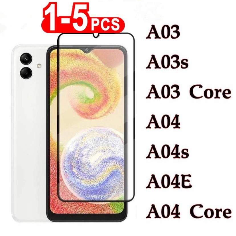 Película De Vidro 3D Samsung Galaxy A03 A03s A03Core A04 A04E A04s A04CORE