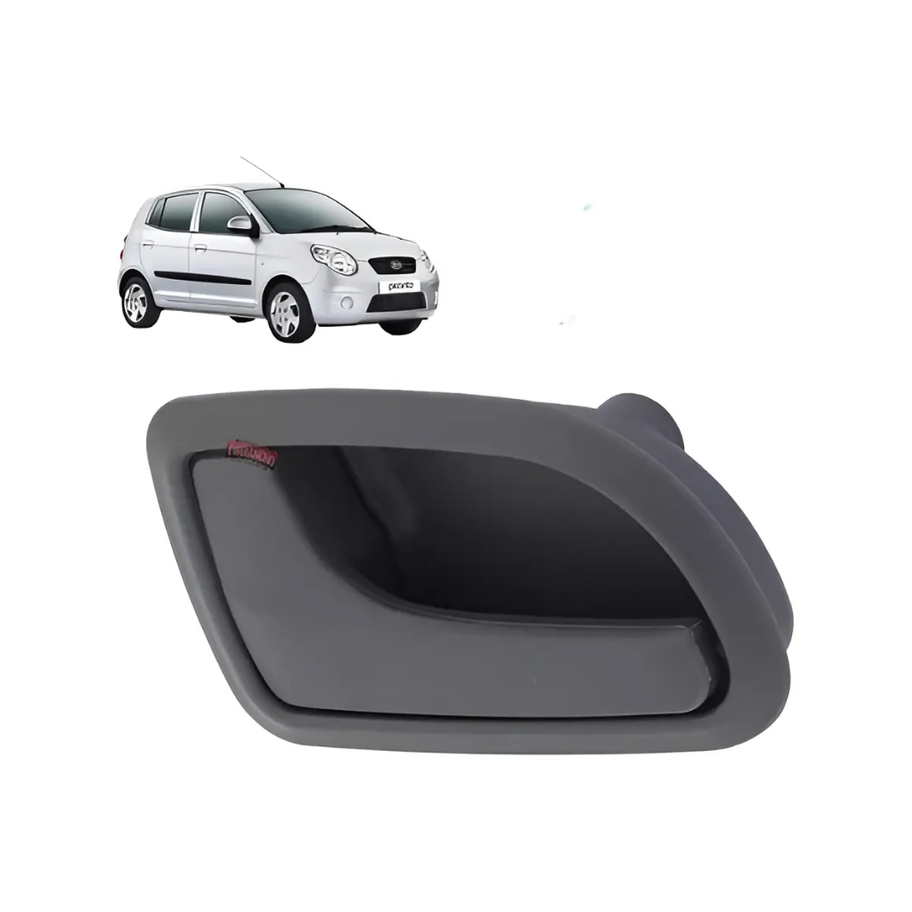 Maçaneta Interna Lado Esquerdo Cinza Kia Picanto 2006/2008
