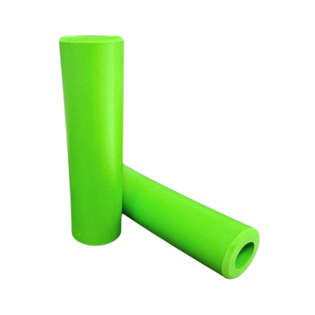 Manopla de Espuma/Silicone Verde