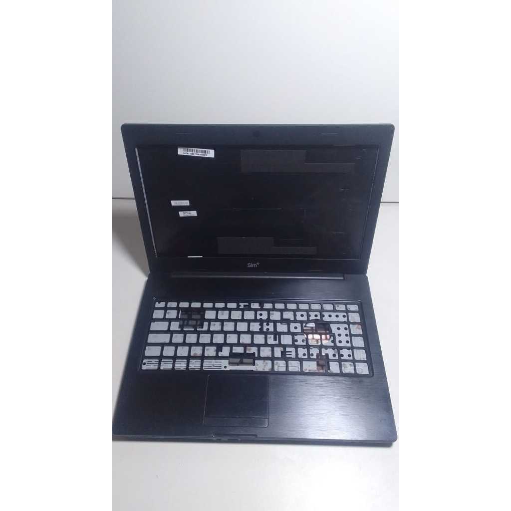 Carcaça notebook Positivo Sim 2500m