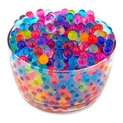Kit de 6MIL/10MIL/20MIL/30MIL Bolinhas De Gel Coloridas Orbeez Cresce Na Água de munição lançador 7-8mm