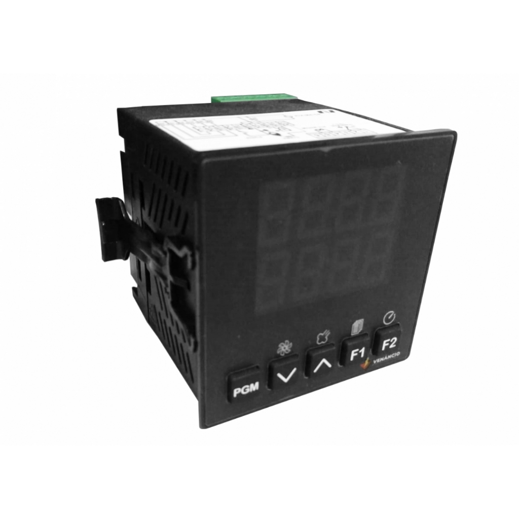 Controlador eletrônico digital tempo temperatura forno turbo industrial Venâncio original YB1-01-jhf INV 20603 inv 20604