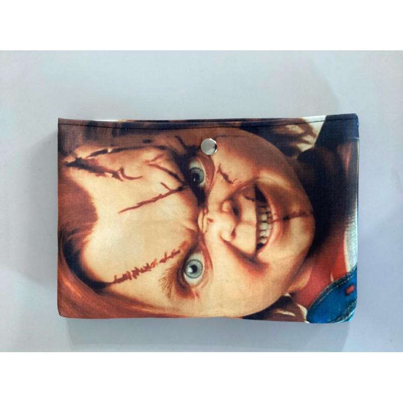 Necessaire Chucky filme de terror classico bolsa de maquiagem estilo criativo