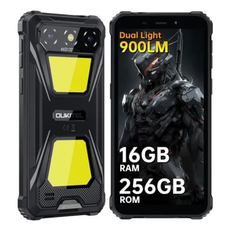 OUKITEL G5 16/256GB DUAL SIM 6300mAh NFC SMARTPHONE ROBUSTO