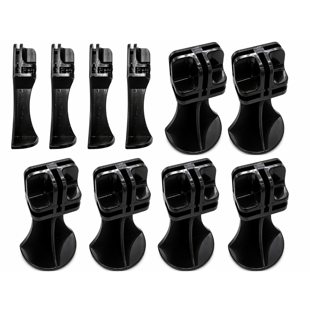 Conectivos Pés Para Montagem de Balcão Vidro Ou Aramados Kit 10 Peças