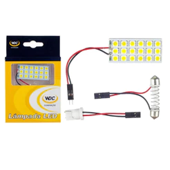 LÂMPADA LED TORPEDO (PLACA 18 LEDS 5050)