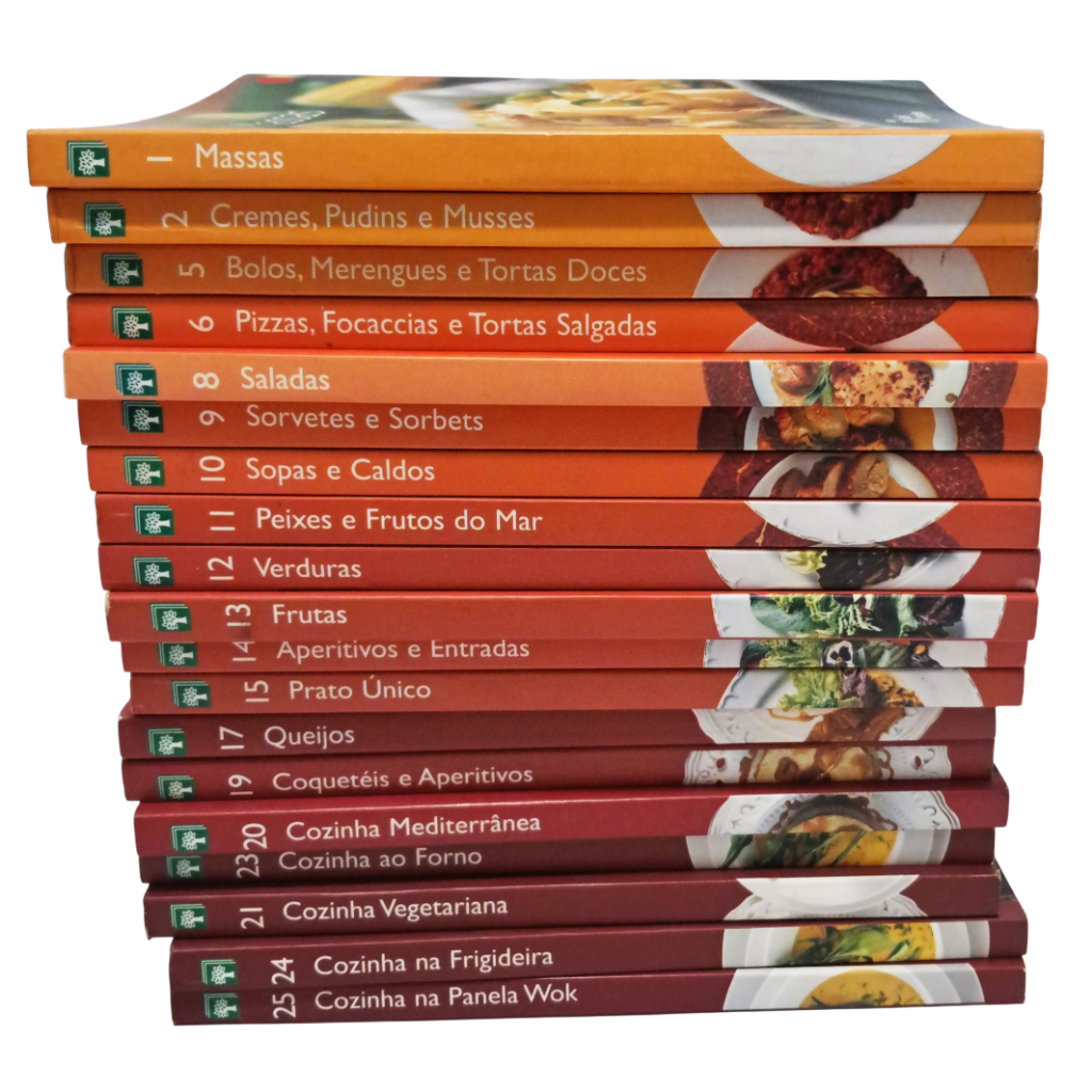 Livros A Grande Cozinha Abril Coleções  Livros de Receitas Clássicas e Técnicas