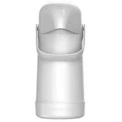 Garrafa Termica Magic Pump Bomba de Pressão Branca 500ml TERMOLAR