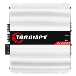 Modulo Amplificador Taramps Ds2000x4 2 Ohms Amplificador Ds 2000w Rms 4 Canais Som Automotivo