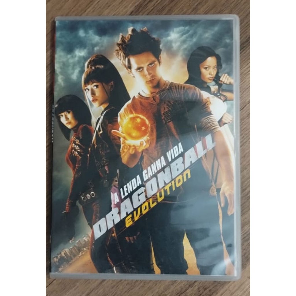 DRAGONBALL EVOLUTION DVD ORIGINAL USADO