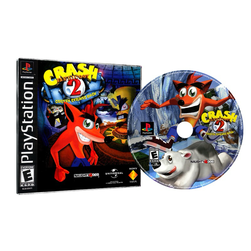 Jogo Crash Bandicoot 2 - Playstation 1