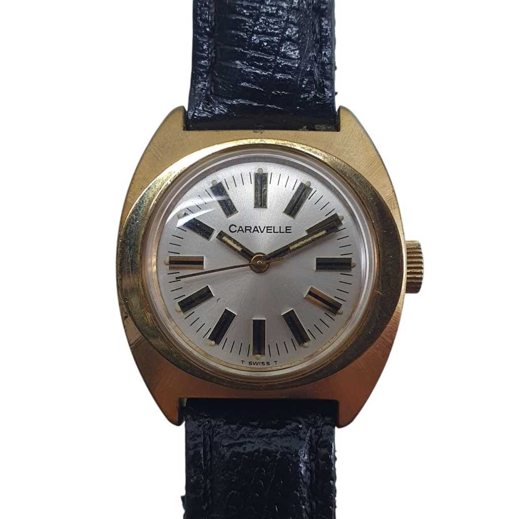 Relógio Caravelle Swiss À Corda Cal 691 Mod 76221 By Bulova