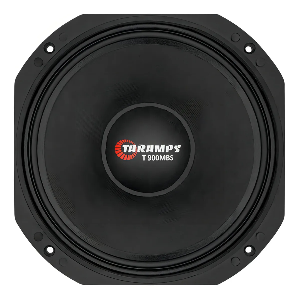 Alto Falante Médio Grave Taramps 7driver T900mbs 450w 6 Ohms Cor 10 Polegadas 6 Ohms Preto