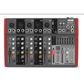 Mesa de Som Novik NVK8 FX