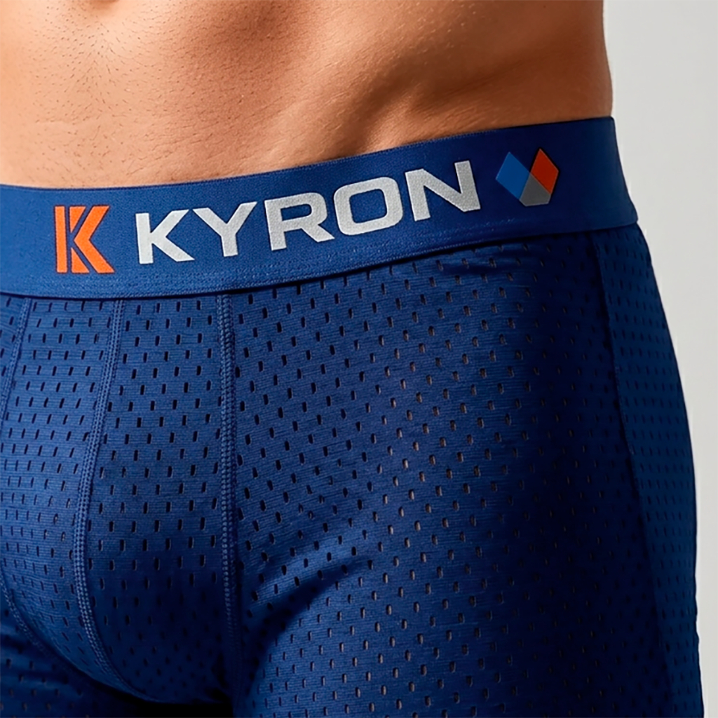 Kit Boxer Dry Fit Cuecas Box com Forro de Algodão Cueca Furadinha