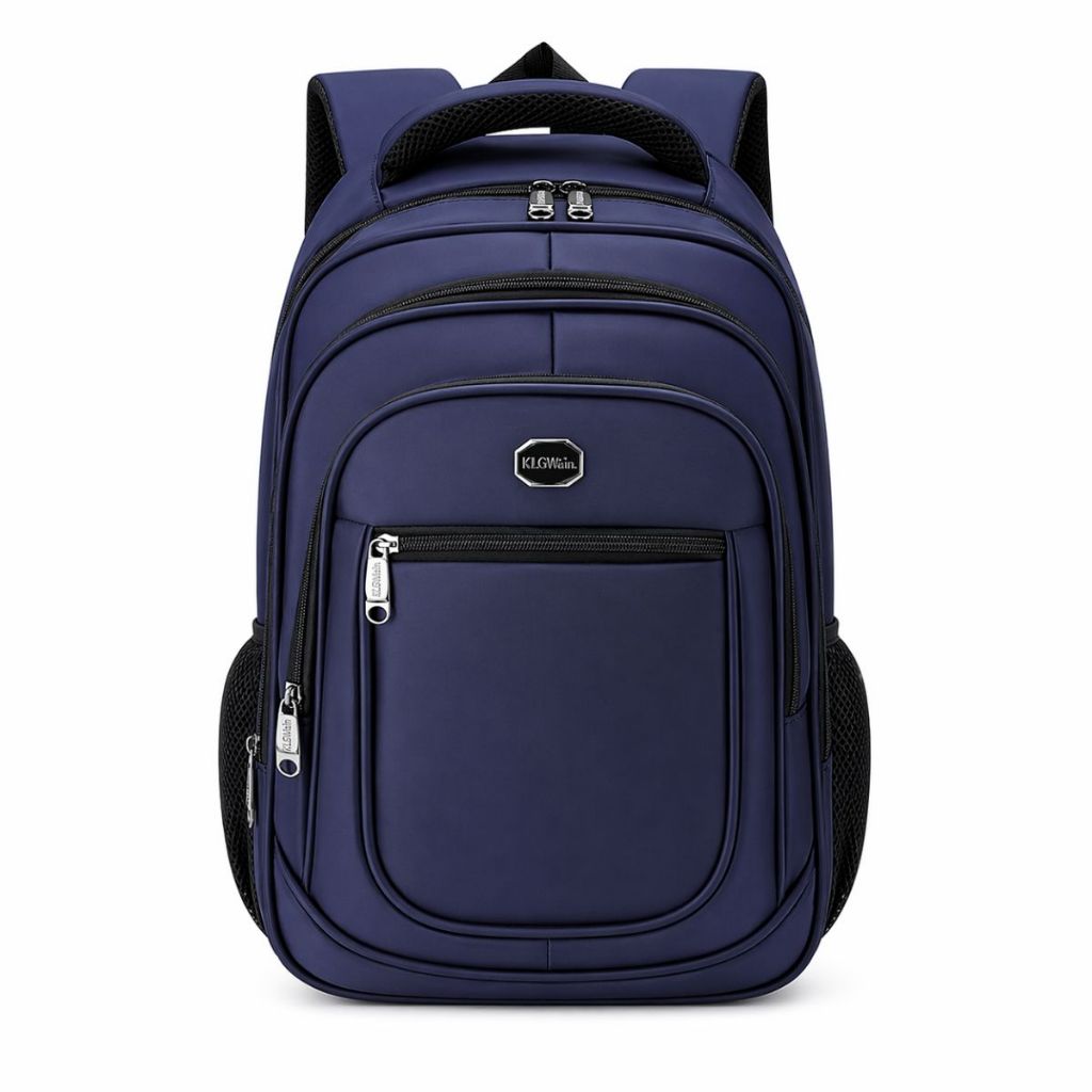 Mochila Notebook 15” Reforçada Executiva Masculina Trabalho Faculdade