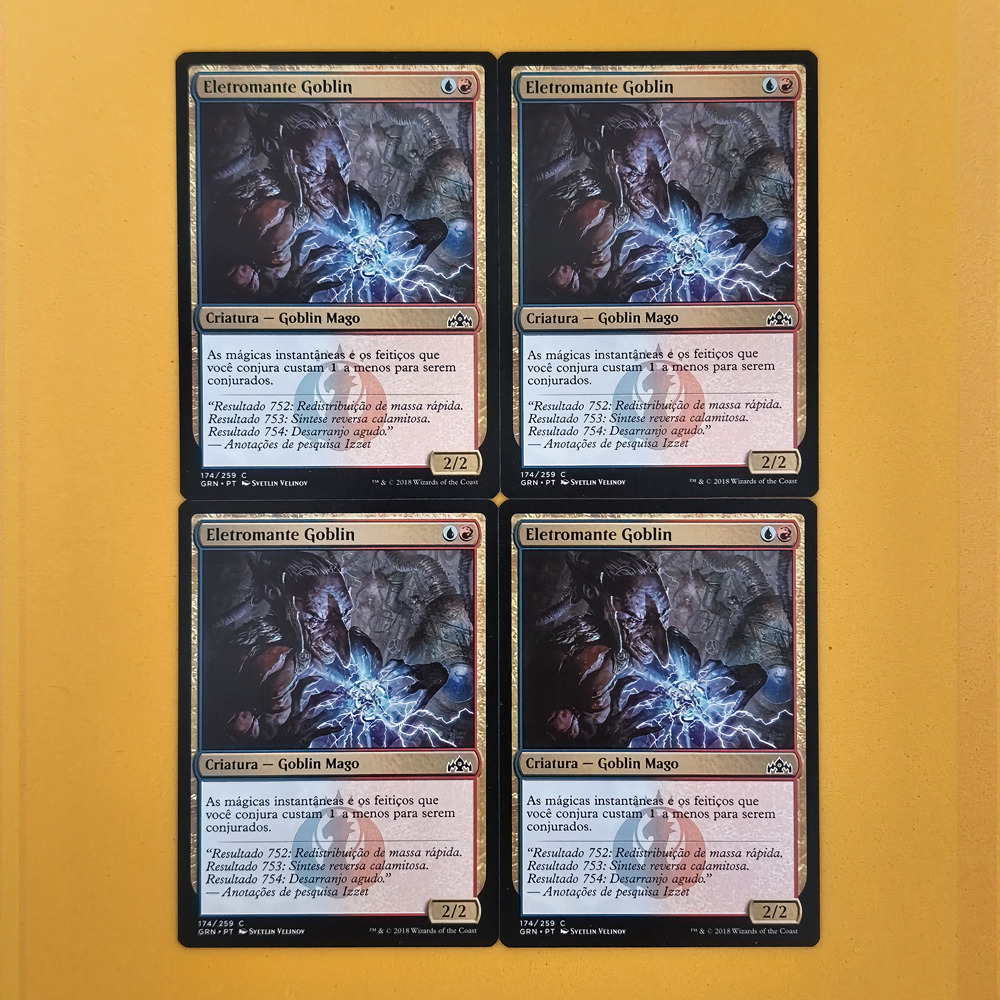 Eletromante Goblin - GRN - Magic The Gathering