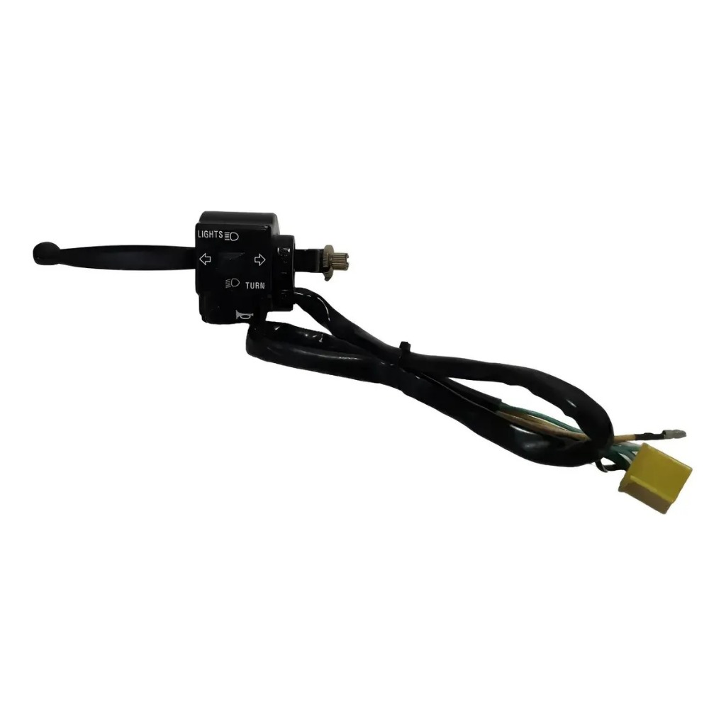 Punho Chave Luz Seta Suzuki Yes 125 2005 2006 2007 Com Manete original novo