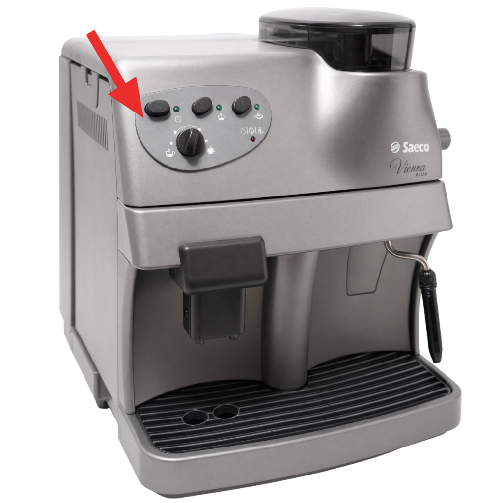 Botão Power Cafeteira Saeco Vienna Plus e Trevi Peça Reposição Resistente Impressão 3D