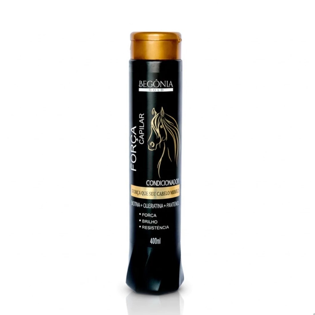 Condicionador Força Capilar 400ml Begônia Gold