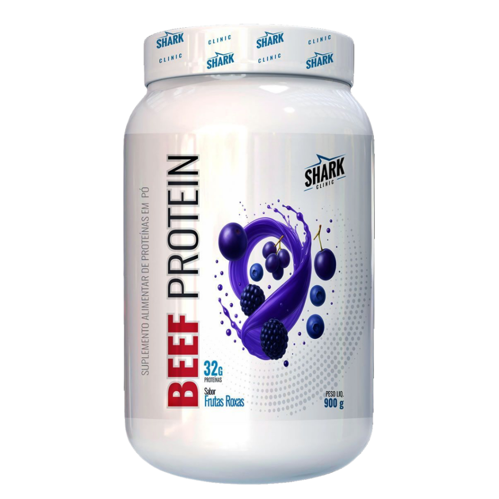 Beef Protein 900g - Sabor Frutas Roxas