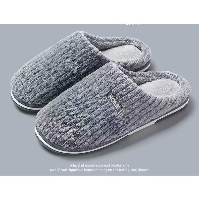 Sapato sport/Chinelo pantufa com pelo inverno adulto masculino/PTF06-150