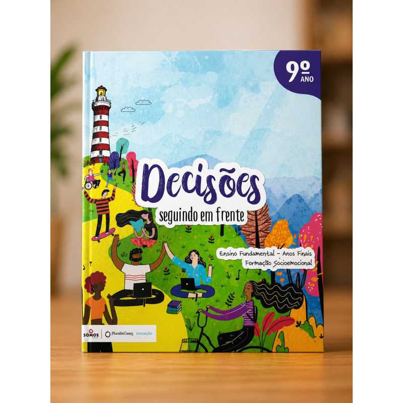 Livro Decisões Seguindo em Frente 9º Ano | Formação Socioemocional | Somos Educação