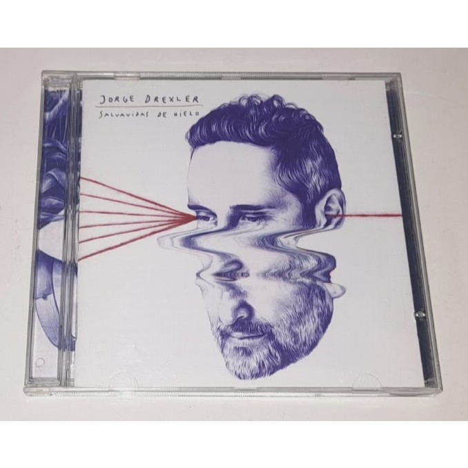 Cd - Jorge Drexler - Salvavidas De Hielo - Gasa Music - 2011 - Em Muito Bom Estado