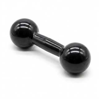Halter Emborrachado 2kg Profissional Ferro Fundido Unidade Musculação Academia Treino Leve