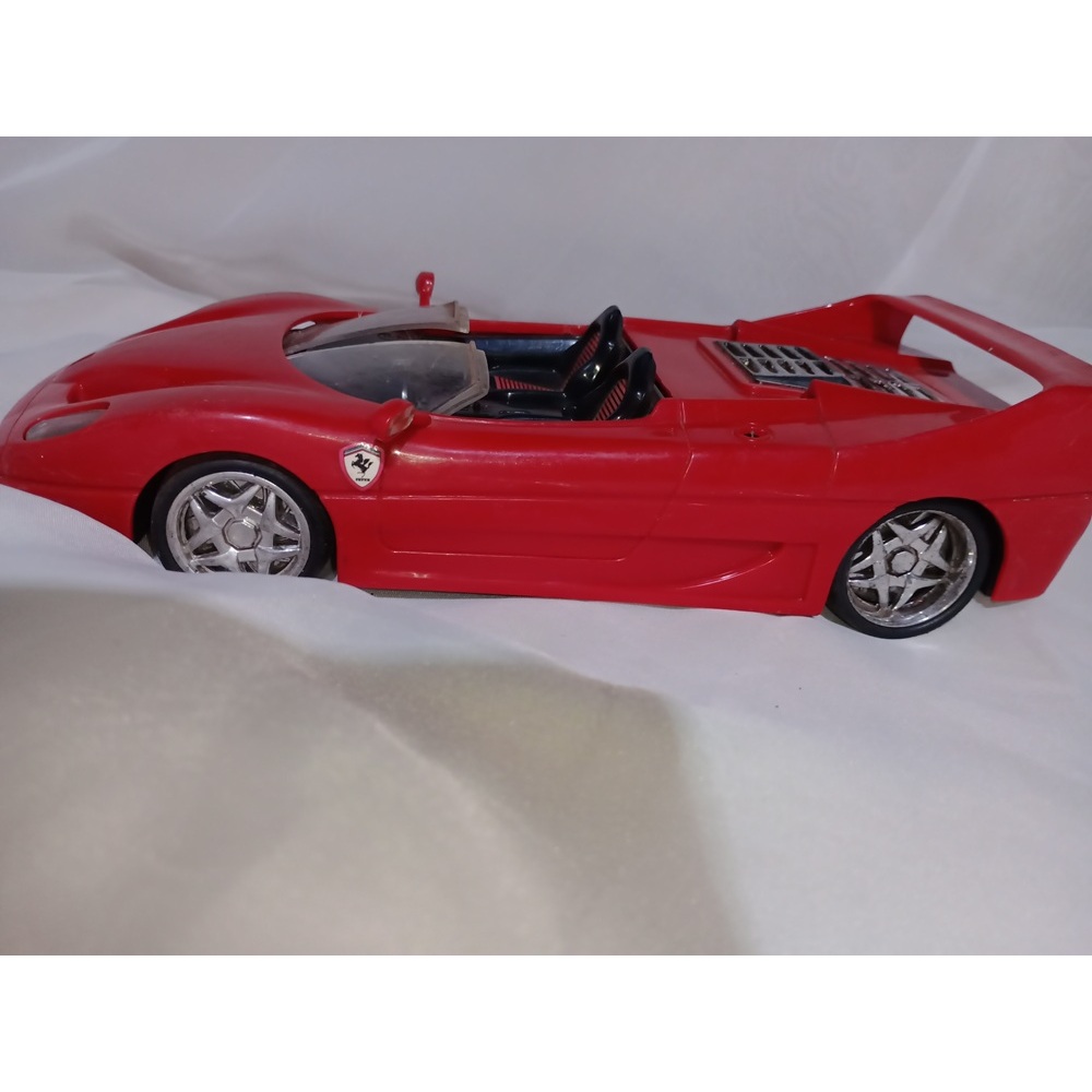 Mini Ferrari F50 Sem Controle Remoto para Restaurar ou Retirar Peças /Ler Descrição