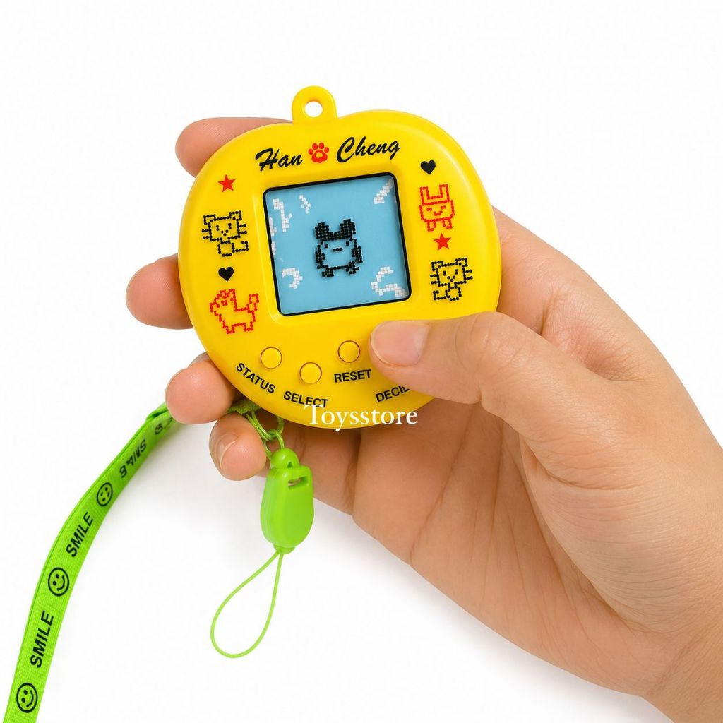 Bichinho Virtual Tamagotchi Animais Novo Modelo Retro Brinquedo Crianças anos 90