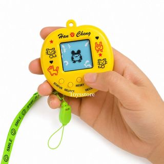 Bichinho Virtual Tamagotchi Animais Novo Modelo Retro Brinquedo Crianças anos 90