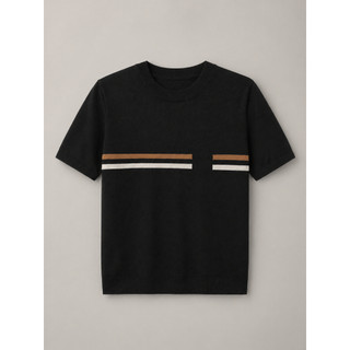 Camisa Basica Masculina Tricot Manga Curta Verão Confortavel 2026