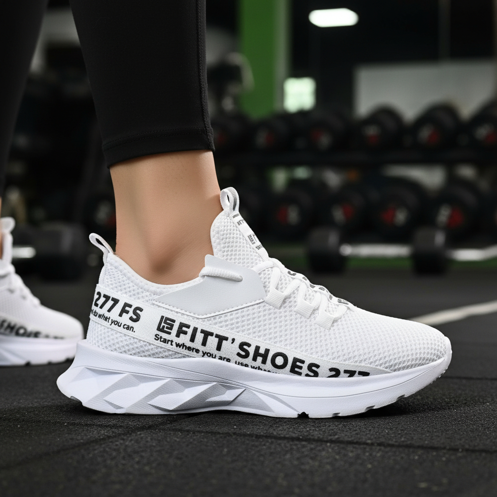 Tenis Esportivo Feminino e Masculino Estiloso Sapato Academia Leve Confortável Corrida Envio Imediat