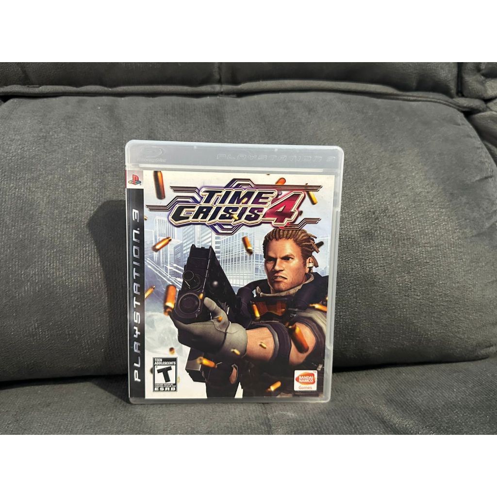 Time Crisis 4 Jogo Original Ps3