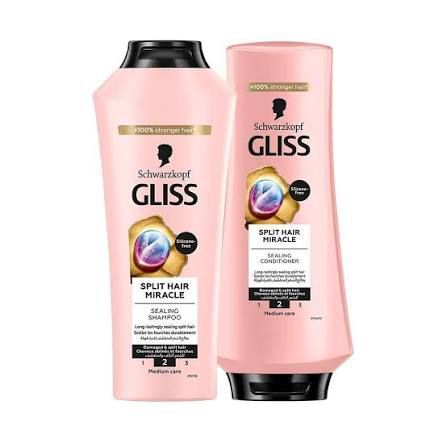 Shampoo + Condicionador Gliss Schwarzkopf Split Hair Miracle 200 ml