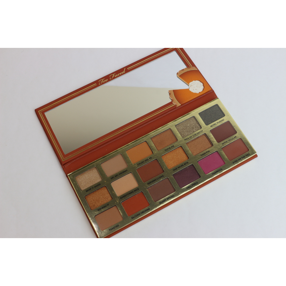 (NOVO) Paleta de Sombras Too Faced Pumpkin Spice: Second Slice Eyeshadow Palette