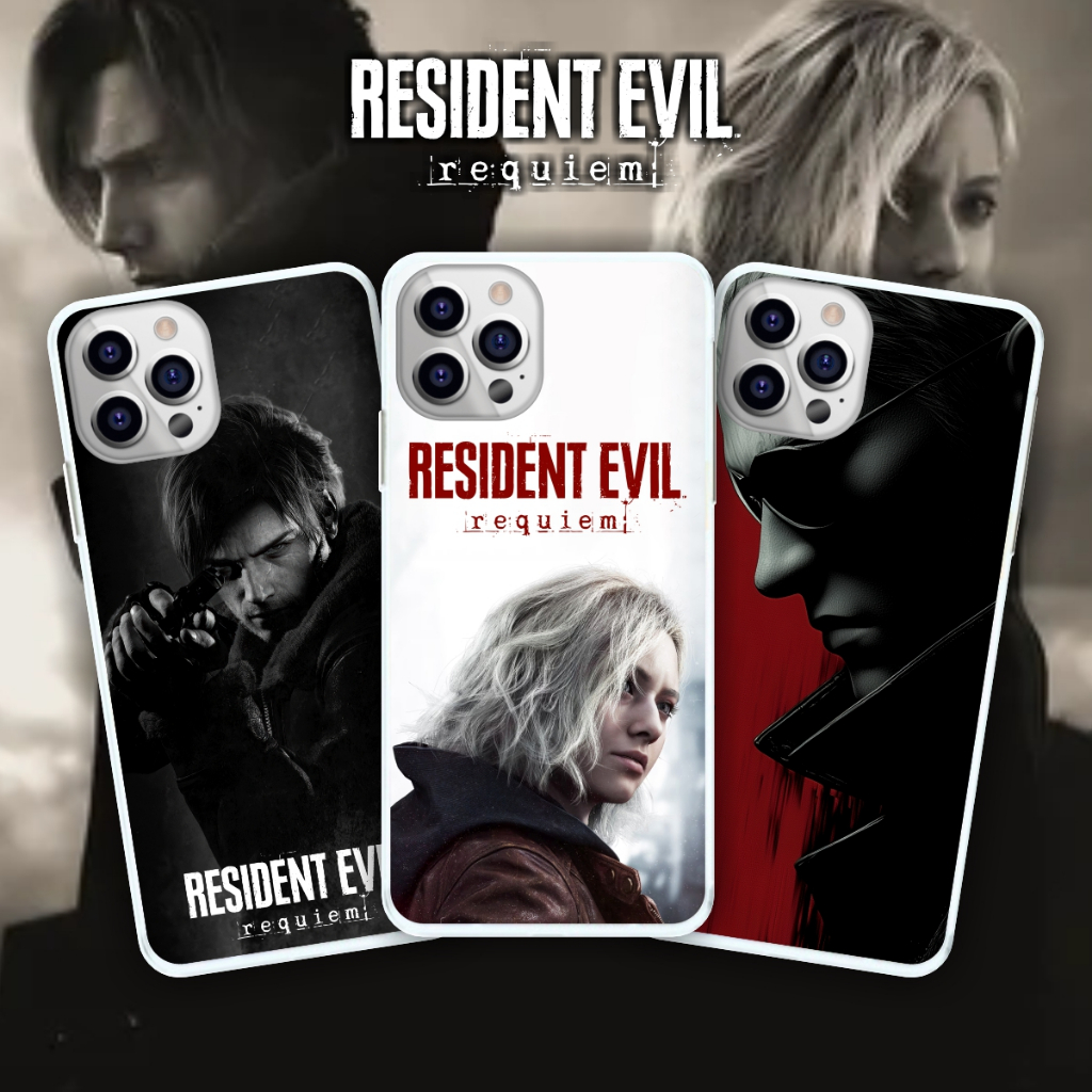 Capa de Celular Resident Evil Requiem Leon Kennedy Capinha