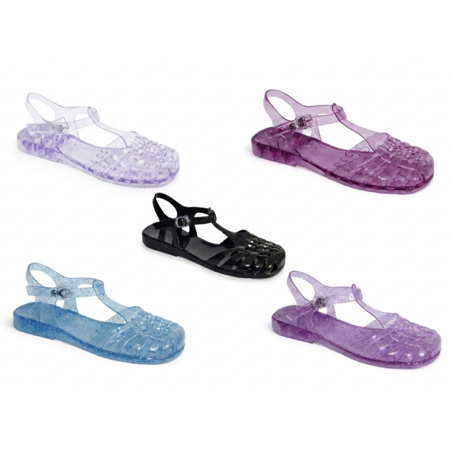 Sandália Infantil Menina - Modelo Aranha Retro - Varias Cores - Sandalia Flexivel - Infantil e Bebê - Super Confortavel