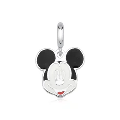 Berloque de Prata 925 Mickey Resinado