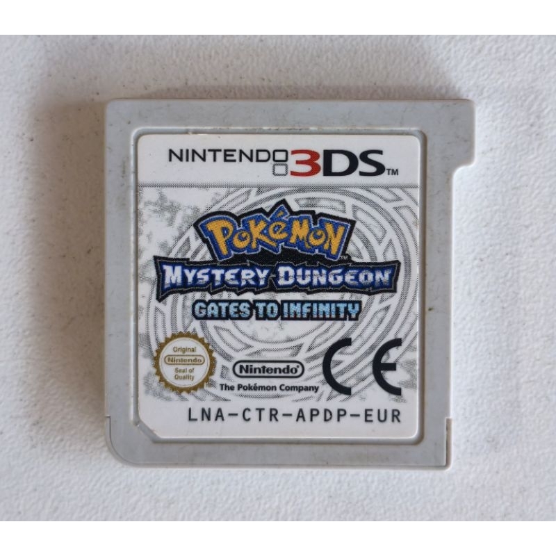 Jogo Pokémon Mystery Dungeon: Gates to Infinity Nintendo 3DS