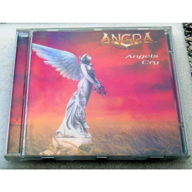 Cd Angra Angels Cry - Edição Paradoxx Music 1997