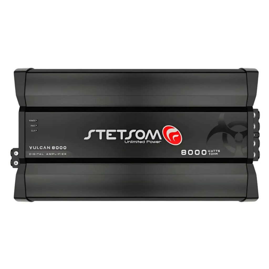 Modulo Amplificador Stetsom Vulcan 8000 1 Ohm 1 Canal 8000w Mais Vendido