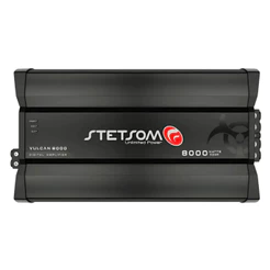 Modulo Amplificador Stetsom Vulcan 8000 1 Ohm 1 Canal 8000w