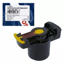 Rotor Distribuidor Apollo Fusca Gol Parati G1 G2 Kombi Santana Saveiro Escort Pampa Bosh 1234332300